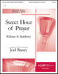 Sweet Hour of Prayer Handbell sheet music cover